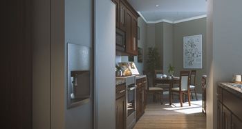 Stainless steel appliances